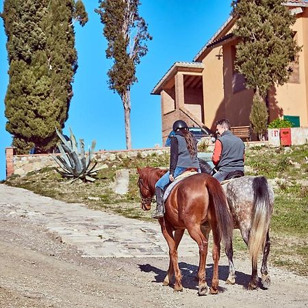 Вилла Az.Agr. Il Cavalleggero Campiglia d'Orcia Экстерьер фото