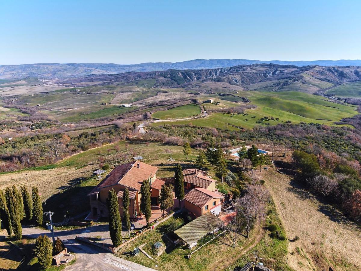 Вилла Az.Agr. Il Cavalleggero Campiglia d'Orcia Экстерьер фото