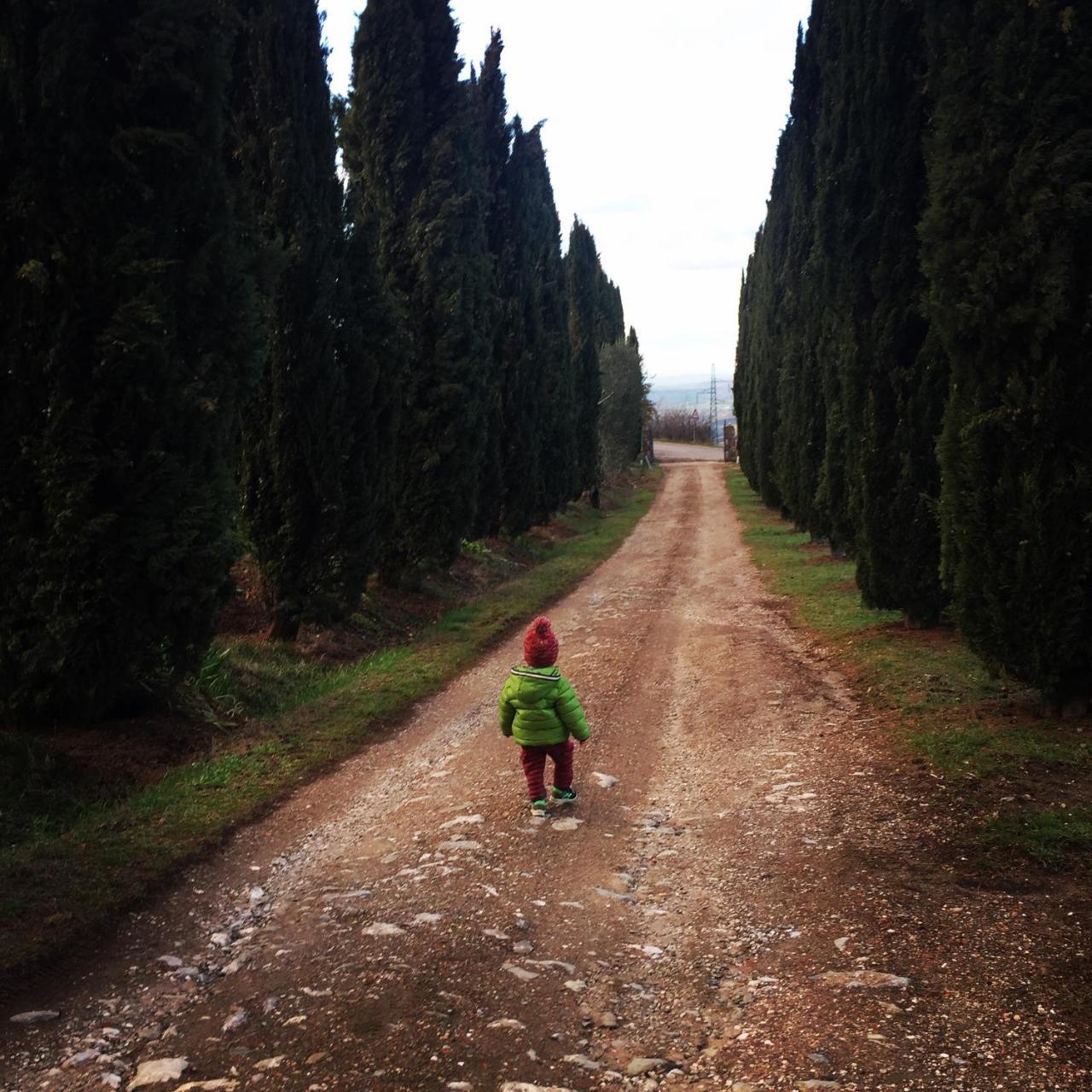 Вилла Az.Agr. Il Cavalleggero Campiglia d'Orcia Экстерьер фото