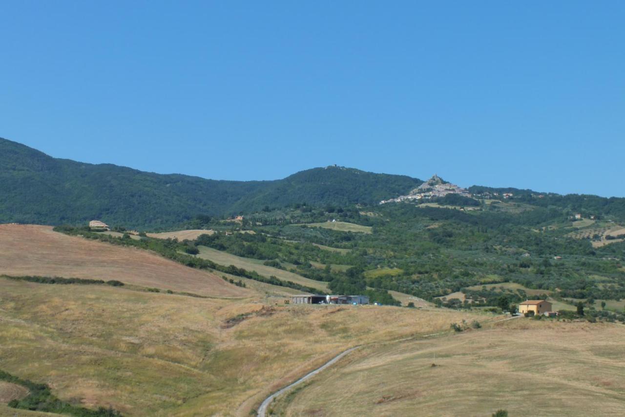 Вилла Az.Agr. Il Cavalleggero Campiglia d'Orcia Экстерьер фото