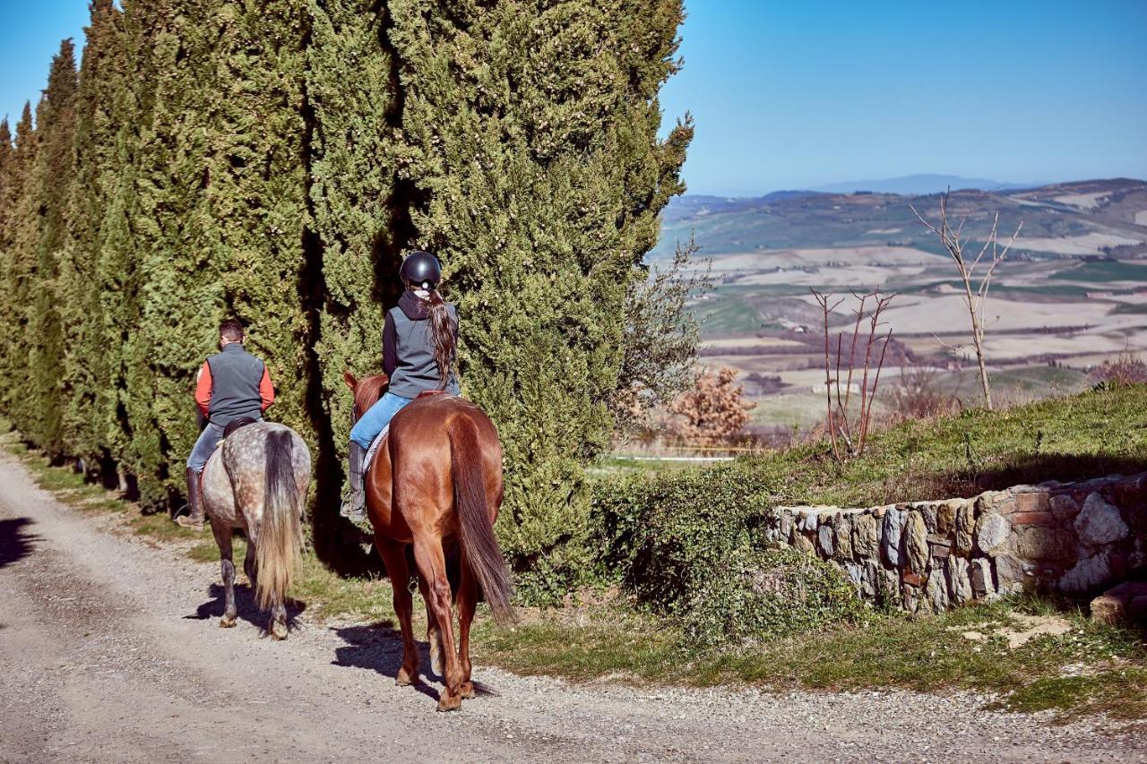 Вилла Az.Agr. Il Cavalleggero Campiglia d'Orcia Экстерьер фото