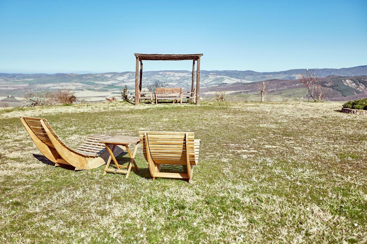 Вилла Az.Agr. Il Cavalleggero Campiglia d'Orcia Экстерьер фото